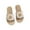 White, variant on OAVQHLG3B Sandals for Women Sandals Women With Comfortable Indoor And Outdoor Sandals Leisure Slippers