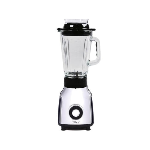 Tribest PBG-5001-A Mélangeur sous Vide en Verre 120V 60Hz à Portion Individuelle avec Pompe à Vide Électrique Silencieuse à une Touche