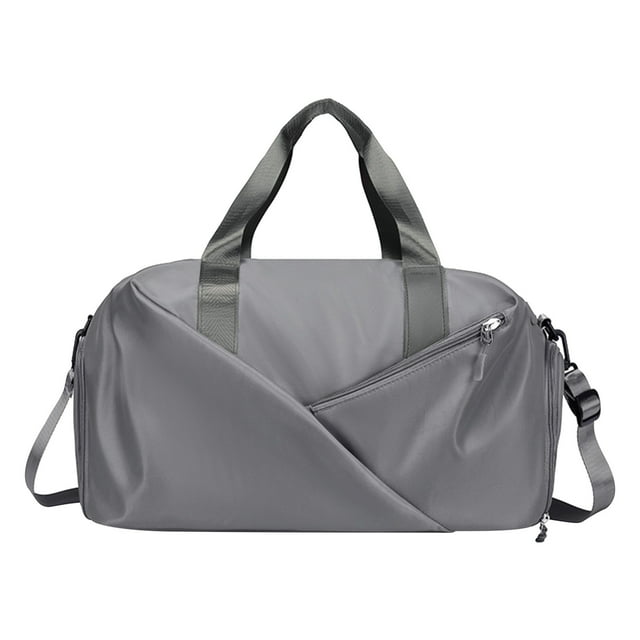 Xihbxyly Bolsa de Viaje Ligera y Espaciosa, Bolsa Deportiva Multibolsillos, Versátil para El Fin de Semana, Ideal para Viajes de Yoga, Ideal para Viajes Cortos, con Separación de Humedad y Humedad.