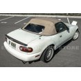 thumbnail image 2 of Replacement For 1990-1997 Mazda Miata MX5 MX-5 NA | EOS KG WORKS Style ABS Plastic PRIMER BLACK Rear Trunk Lid Wing Spoiler, 2 of 11