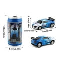 thumbnail image 3 of LYINGF 1 Set Remote Control Car with Roadblocks Mini Can Remote Control Car Coke Cans Design Creative Simulation Racing Car Toy for Boys Kids Birthday Gift, 3 of 8