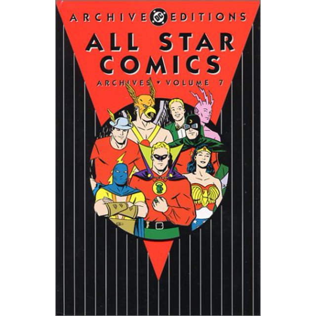 All Star comics - Archives, Volume 7 (Dc Archive Editions)