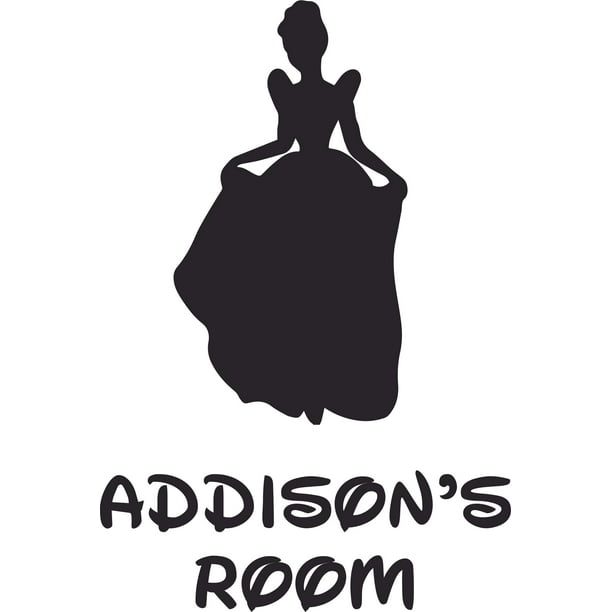Cinderella The Disney Princess Cartoon Design Customized ...