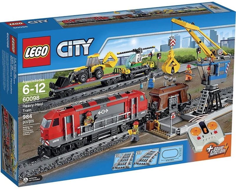 LEGO Minifigs figurine personnage city train du Set 60098 choose model KG 10 
