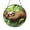 Acrylic 3.5 Inch, variant on Sloth Hanging on Tree Branch Stained Glass Style Window Suncatcher Decor, Cute Forest Animal Art Gift