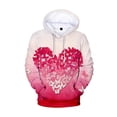 thumbnail image 3 of Sudadera con capucha con estampado 3D de pareja feliz día de San Valentín para hombres y niños, sudaderas con capucha de moda Streettear, ropa para amantes de Harajuku, sudadera con capucha, 3 of 5