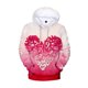 thumbnail image 3 of Sudadera con capucha con estampado 3D de pareja feliz día de San Valentín para hombres y niños, sudaderas con capucha de moda Streettear, ropa para amantes de Harajuku, sudadera con capucha, 3 of 5