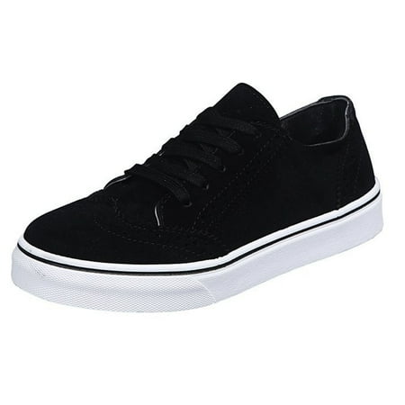 

eczipvz Girls Sneakers Women Outdoor Mesh Shoes Casual Slip On Comfortable Soles Running Sports Running Sneakers Women (Black 5.5)
