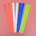 thumbnail image 2 of 8 Pcs Bracelets en PVC Bandes de Poignet Bandes de Course de Nuit Bracelets Réfléchissants de Sécurité pour Marche Randonnée Jogging (Aléatoire de Couleur), 2 of 6