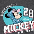 thumbnail image 3 of Mickey & Friends - Just too Cool Retro - Youth Short Sleeve Graphic T-Shirt, 3 of 5