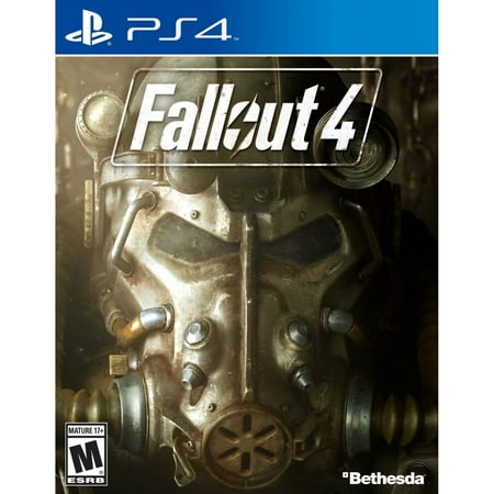 Sony PlayStation 4 Fallout 4 Video Game (Best Action Rpg Ps4)