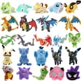 thumbnail image 2 of Pokemon Sprigatito Poliwag Finizen Mimikyu juguetes de Peluche Anime Cubone Poke Ball Gengar Rayquaza Charizard muñecos de Peluche chico, 2 of 5