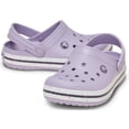thumbnail image 2 of Zapatos para Niños Crocs Crocband Zuecos Slip-On Lavanda Talla 7 para Niños Pequeños, 2 of 7