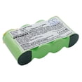 thumbnail image 2 of Replacement Battery for AEG AG64x,Liliput vacuum cleaner,PN:Typ75,3600mAh/4.8V, 2 of 5