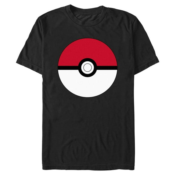 Boys Pokemon Pokeball Icon T Shirt