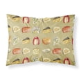 thumbnail image 1 of Carolines Treasures BB5199PILLOWCASE Cheeses Fabric Standard Pillowcase, 1 of 2