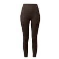 thumbnail image 4 of 3D Cellulite Leggings for Women Workout Yoga Pants Scrunch Butt Compression Legging Sculpting Yoga Fitness Pants Breathable Anti Cellulite Leggings Fitness Sport Pants Resistance Band Brown XXL, 4 of 4