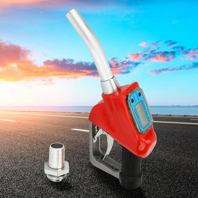 Boquilla de abastecimiento de combustible, dosificación electrónica de combustible Boquilla de abastecimiento de combustible AA Boquilla de suministro de combustible Compacta y liviana