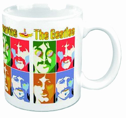 The Beatles With The Beatles Travel Mug Tasse ROCK OFF 