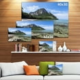 thumbnail image 3 of Koh Mook Coast Line - Modern Seashore Canvas Wall Art, 3 of 4