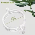 thumbnail image 2 of 300 Pcs Clips Para Plantas Trepadoras Clips Transparentes, 2 of 6