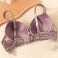 thumbnail image 4 of SCSAlgin Women's Everyday Bra Classic Push Up Underwire Everyday Soft Lace Padded Bras, 4 of 7