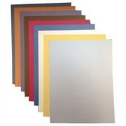 JAM Metallic Paper, 8.5x11, 32lb Ruby Purple, 100/Pack
