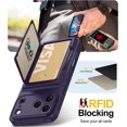 thumbnail image 3 of Funda Cartera Oneagle para iPhone 17 Pro Max con Bloqueo RFID, 3 of 7