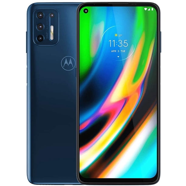 Motorola Moto G9 Plus 128GB, 4GB RAM, 64MP Camera System, 6.81