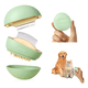 thumbnail image 1 of Depilación Cepillo De Masaje Para Gato/perro Mascota Xtellar verde, 1 of 4