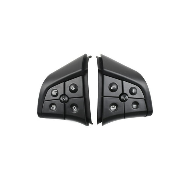 facefd Interior Switch Wireless Controls Button Multifunctional Steering Wheel Key Controlling Controller Vehicle Replacements Black W164 Black W164 with Base High