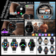 thumbnail image 2 of Reloj Inteligente Hombre Smartwatch Deportivo Llamada Bluetooth Xtellar negro, 2 of 3