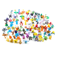 thumbnail image 1 of 144 piezas Pokemon Go figura juguete Pikachu lindo Anime muñeca modelo niños regalos de cumpleaños, 1 of 4