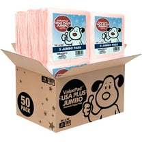 ValuePad USA Plus Puppy Pads, Jumbo 36x36 Inch, 50 Count