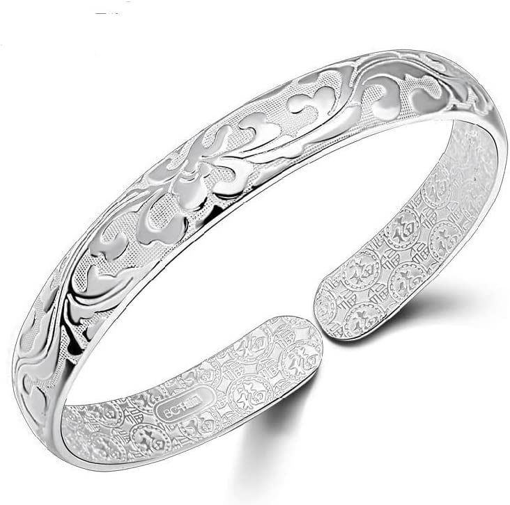 Pandora Moments Women's Sterling Silver Bangle Bracelet with Round Clasp -  Walmart.com