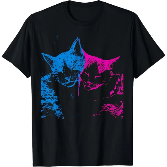 TV Girl Band French Exit Album Funny Cat Unisex T-Shirt up to size 5XL