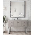 thumbnail image 2 of James Martin Furniture 311-V48-MTM-3OGLB 48 in. Westlake Mountain Mist Single Bathroom Vanity with 3 cm Galala Beige Top & Oval Sink, 2 of 6