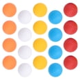 thumbnail image 2 of 20pcs Indoor Golfing Ball Hollow Practice Balls Light Ball Training Aids, 2 of 8