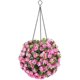 thumbnail image 1 of 1pc Solar Power Flower Ball Light Outdoor Garden Hanging Lamp Solar Hanging Lamp, 1 of 3