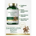 thumbnail image 3 of Dandelion Root Extract Supplement | 1800mg | 300 Capsules | by Carlyle, 3 of 7