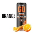 thumbnail image 5 of Jocko GO Energy Drink - KETO, Vitamin B12, Vitamin B6, Electrolytes, L Theanine, Magnesium- All Natural Energy Boost, Sugar Free Nootropic Monk Fruit Blend - 12 Pack (Orange), 5 of 5
