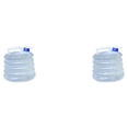thumbnail image 3 of fastboy Outdoor Water Bag Collapsible Camping Storage Container Emergency Large Capacity Sport Picnic Telescopic Carrier 5L 2Set, 3 of 6
