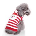 thumbnail image 2 of Suéter de nieve para perro, suéter de muñeco de nieve, suéter de vacaciones para perro, suéter de Navidad, Año Nuevo, ropa para mascotas, perro y gato (Sred) JM, 2 of 5