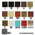 thumbnail image 3 of Eve Hair Inc. Tru Braid Pre-Stretched Braiding Hair Extension 54", Color T27/613, 3 of 3