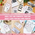 thumbnail image 3 of Mini Printer Portable, Pocket Thermal Printer, Wireless Bluetooth Printer Compatible with iOS Android for Picture Receipt Label Note Printing, 3 of 10