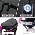 thumbnail image 7 of Akaber 36V Electric Dirt Bike for Kids, Motor Kids Dirt Bike, 350W Ride On Motorcycle up to 15 mph, Power Display, Rear Suspension, Hand Brake, 7 of 7