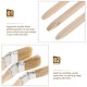 thumbnail image 2 of 3Pcs Bent Paint Brush Wall Paints Brush Handheld Brush Industrial Paint Brush Wood Handle Paint Brush, 2 of 2