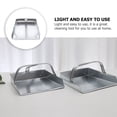 thumbnail image 3 of HEATSHAKING Silver Mini Dustpan 1Set Designed for Compact Spaces and Narrow Corners, 3 of 8