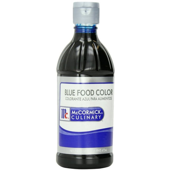 6 PACKS : Mccormick Food Coloring, Blue, 16 Ounce
