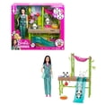 thumbnail image 1 of Set de Juego Barbie Profesiones Cuidadora de Pandas, 1 of 4